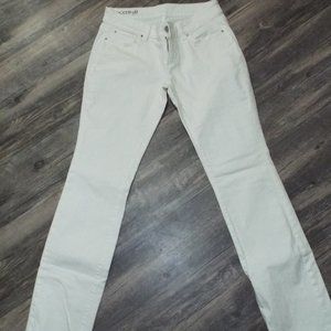 Ann Taylor.  Cream color jeans